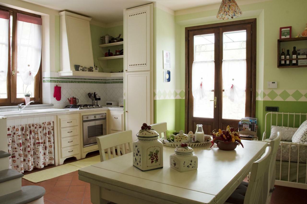 Il Campano Apartment กอลโลดี ภายนอก รูปภาพ